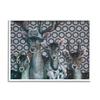 Stupell Industries Born to Be Wild Forest Animals Family Patterned view 1