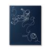 Stupell Industries Astronaut in Outer Space Over Earth Line Drawing view 1