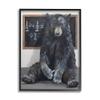 Stupell Industries Forest Bear Teacher Algebra Equation Math School Room view 1