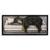 Stupell Industries Exhausted Papa Bear Sleeping Business Tie Modern Couch view 1