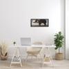 Stupell Industries Exhausted Papa Bear Sleeping Business Tie Modern Couch view 2