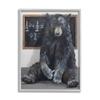 Stupell Industries Forest Bear Teacher Algebra Equation Math School Room view 1