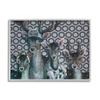 Stupell Industries Born to Be Wild Forest Animals Family Patterned view 1