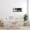 Stupell Industries Exhausted Papa Bear Sleeping Business Tie Modern Couch view 2