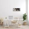 Stupell Industries Exhausted Papa Bear Sleeping Business Tie Modern Couch view 2