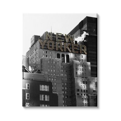 Stupell Industries New York Urban City Building Modern Architecture Photography