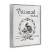 Stupell Industries Cottontail Farm Vintage Advertisement Rabbit Family Country Illustration view 2