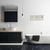 Stupell Industries Bathroom Rules Rustic Sign Brush Floss Flush Wash view 3