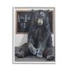 Stupell Industries Forest Bear Teacher Algebra Equation Math School Room view 1