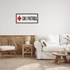 Ski Patrol Red Cross Symbol Winter Mountain Sports view 2