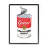 Glam Pop Red Soup Can Open Lid Fashion view 1