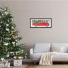 Stupell Industries Home for Holidays Phrase Vintage Red Truck Christmas view 2