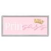 Stupell Industries Princess Sassy Girl Princess Pun Royal Crown Pink view 1