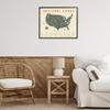 United States National Parks Adventure, 24 x 30 Inch Framed Gicle Print view 3
