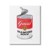 Stupell Industries Glam Pop Red Soup Can Open Lid Fashion view 1