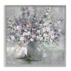Stupell Industries Blossoming Aster Flower Bouquet Soft Purple Bouquet Painting Framed Wall Art, Design by Carol Robinson, 24 x 24 view 1