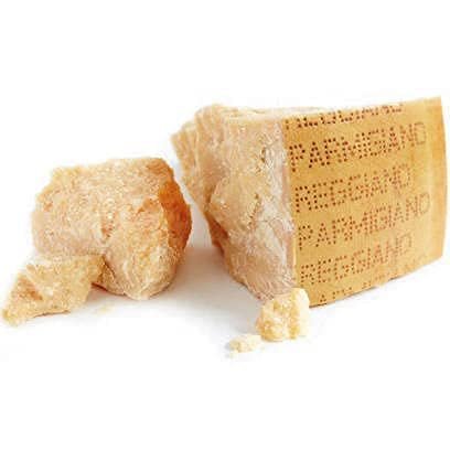 Parmigiano Reggiano Cheese Top Grade-Italian Cheese-24 Month, 4 Pound Club Cut, 64 Ounce