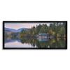 Stupell Industries Outdoor Lake House Landscape Autumn Fir Trees Photography view 1