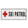 Stupell Industries Ski Patrol Red Cross Symbol Winter Mountain Sports view 1