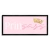 Stupell Industries Princess Sassy Girl Princess Pun Royal Crown Pink view 1