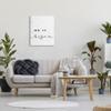 Stupell Industries He is Risen Phrase Rustic Pattern Minimal Text view 3