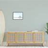 Stupell Industries Sun Bleached Blue Coast Lifeguard Shelter Summer Photography view 2