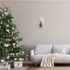 Stupell Industries Merry Christmas Greeting Festive Rustic Holiday Tree view 2