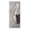 Stupell Industries Beach Pelican Portrait Long Beak Waterfowl Bird view 1