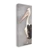 Stupell Industries Beach Pelican Portrait Long Beak Waterfowl Bird view 2