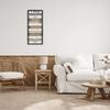 Lake House Rules List Rustic Pattern Boat Oars view 2