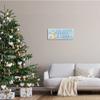 Stupell Industries Days Sunny and Bright Beach Sand Winter Snowman view 3