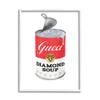 Stupell Industries Glam Pop Red Soup Can Open Lid Fashion view 1