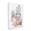 Stupell Industries Abstract Ranunculus Floral Bouquet Yellow White Country Flowers, Designed by Stephanie Workman Marrott Black Framed Wall Art, 17 x 30 view 2