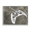 Stupell Industries Video Game Controller Over Rustic Wood Grain Pattern view 1
