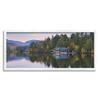 Stupell Industries Outdoor Lake House Landscape Autumn Fir Trees Photography view 1