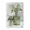 Stupell Industries 'Herbal Plants with Green Leaves', Wall Plaque Art, 10 x 15 Inches, Easy to Hang and Sturdy, Made in USA, by Carol Robinson view 1