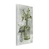 Stupell Industries 'Herbal Plants with Green Leaves', Wall Plaque Art, 10 x 15 Inches, Easy to Hang and Sturdy, Made in USA, by Carol Robinson view 2