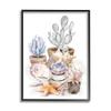 Stupell Industries Giant Sunflower Stalk Country Side Landscape Spiral Sky, Designed by Debi Coules Canvas Wall Art, 30 x 40, Blue view 1