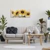 Stupell Industries Abstract Ranunculus Floral Bouquet Yellow White Country Flowers, Designed by Stephanie Workman Marrott view 3
