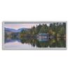 Stupell Industries Outdoor Lake House Landscape Autumn Fir Trees Photography view 1