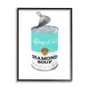 Blue Pop Fashion Condensed Soup Glam Open Lid view 1