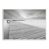 Stupell Industries Waterfront Dock Misty Water Lake Landscape Photography view 1