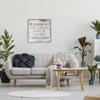 Stupell Industries House Full of People Amen Phrase Rustic Family view 2