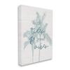 Stupell Industries High Rides & Good Vibes Tropical Palm Phrase view 2