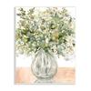 Stupell Industries Abstract Flower Petal Floral Bouquet Tabletop Painting Wood Wall Art, Design by Carol Robinson view 1