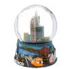 San Francisco Snow Globe Skyline, Trolley and Golden Gate Bridge, 3.5 Inches Tall view 3