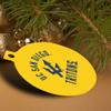 GRAPHICS & MORE UC San Diego Tritons Aluminum Holiday Christmas Tree Ornament - 3.0" (7.6 cm) x 3.37" (8.6 cm) view 4
