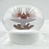 Charley Harper Brrrrdbath Snow Globe view 1