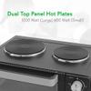 NutriChefKitchen 30 Quarts Kitchen Convection Oven - 1400 Watt Countertop, Rotisserie Roaster Grill, Top Rack, Dual Hot Plates, Toaster, Baking Tray, PKRTO29 view 3