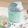 Americana EIM-1400M 1.5 Qt Freezer Bowl Automatic Easy Homemade Electric Ice Cream Maker, Ingredient Chute, On/Off Switch, No Salt Needed, Creamy Ice Cream, Gelato, Frozen Yogurt, Sorbet, Recipe Book view 3